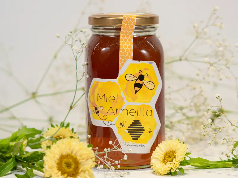 Productos de miel Miel Amelita