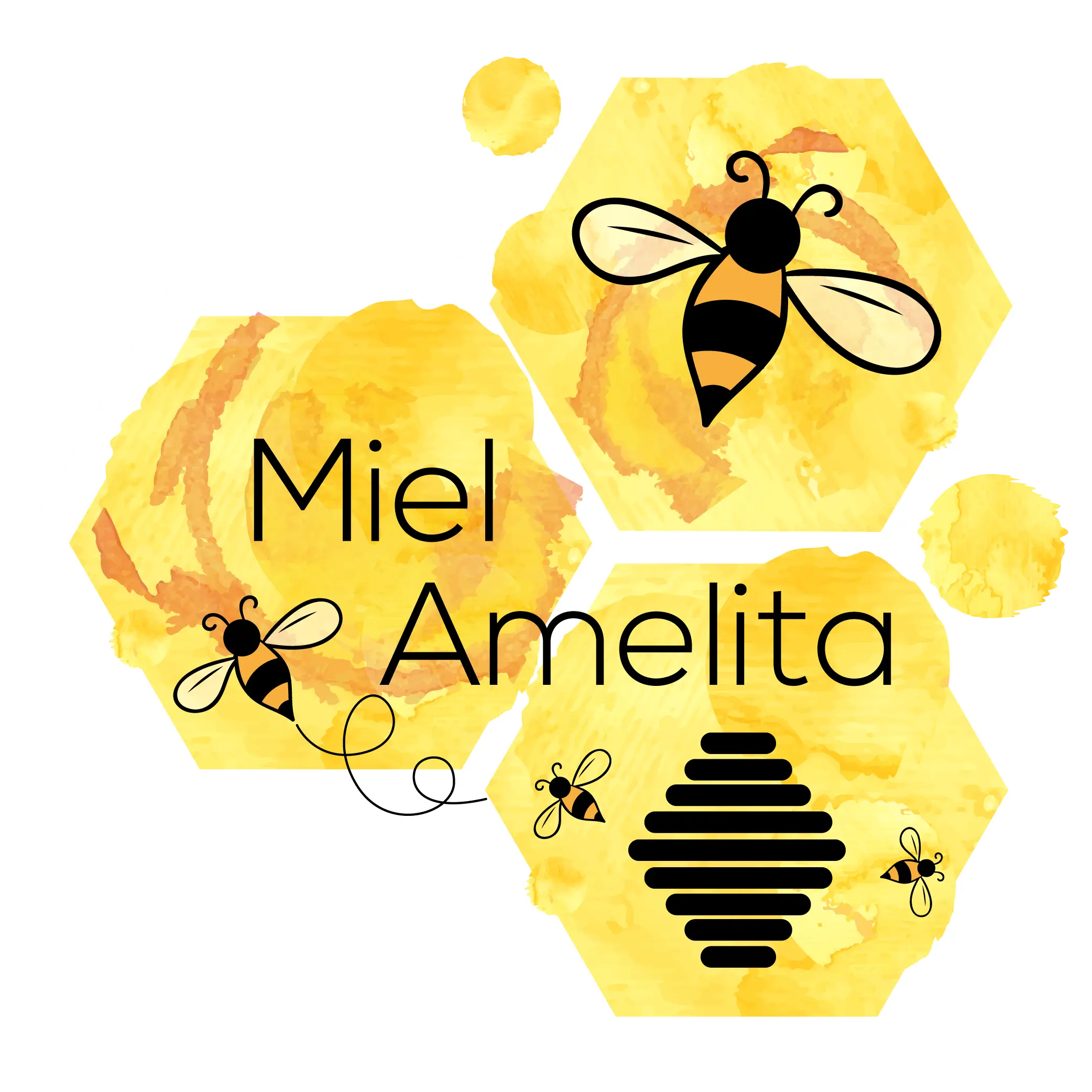 Logo Miel Amelita