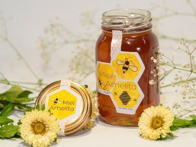 Miel de abeja - 320gr